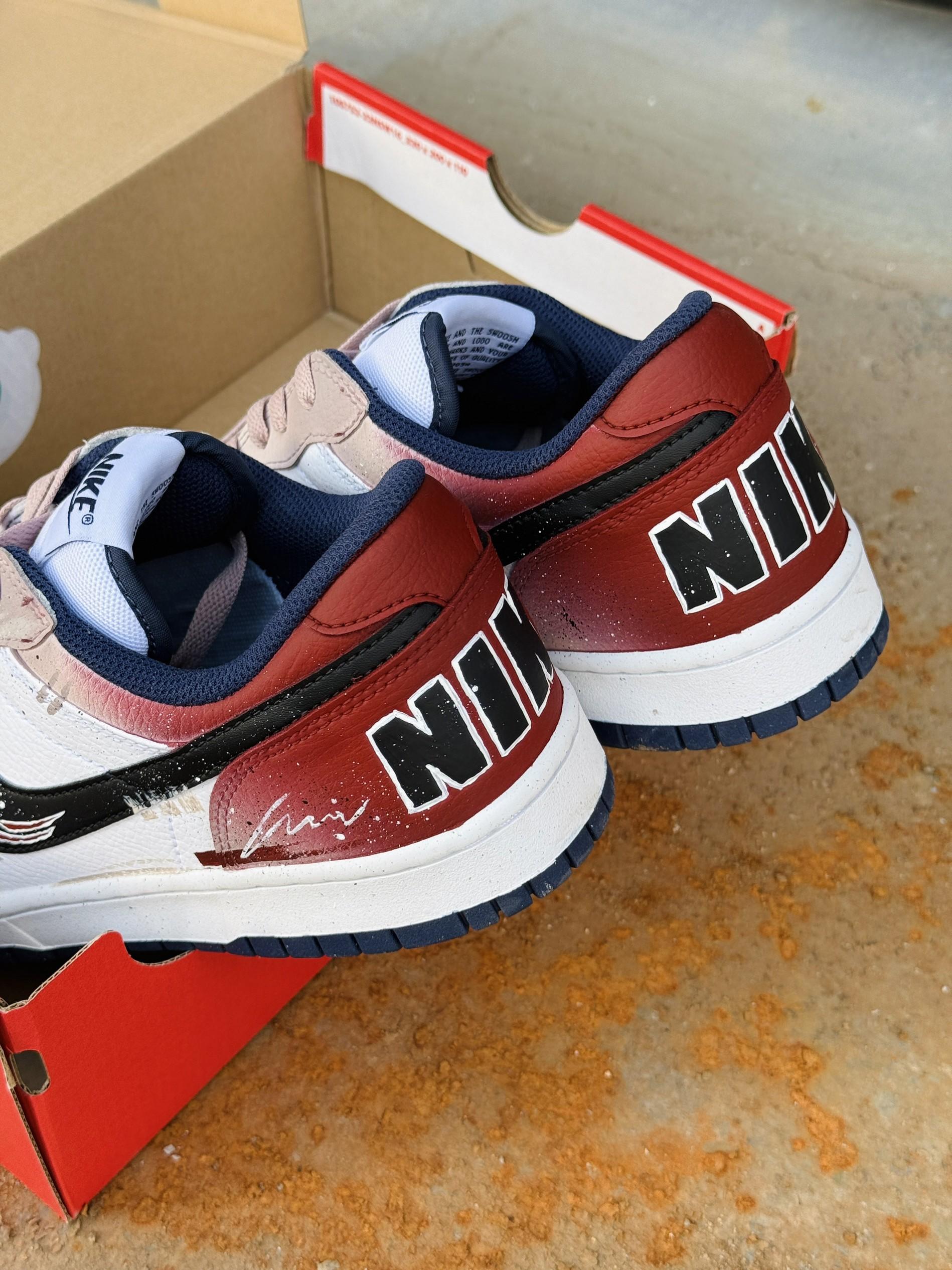 Nike Big Never咖色板鞋真实体验|美式复古潮人必备